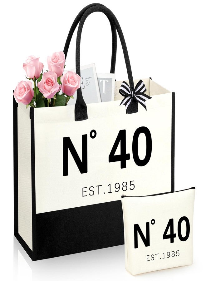 SiplyHaven 40th Birthday Gifts for Women 1985 40 Year Old Birthdays Gift Set for Her Women Birthday Christmas Gifts Unique Stocking Stuffers for Woman - Image 1